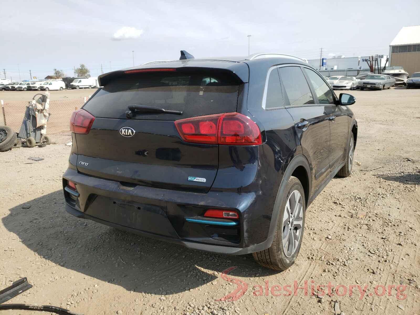 KNDCC3LG7K5024445 2019 KIA NIRO