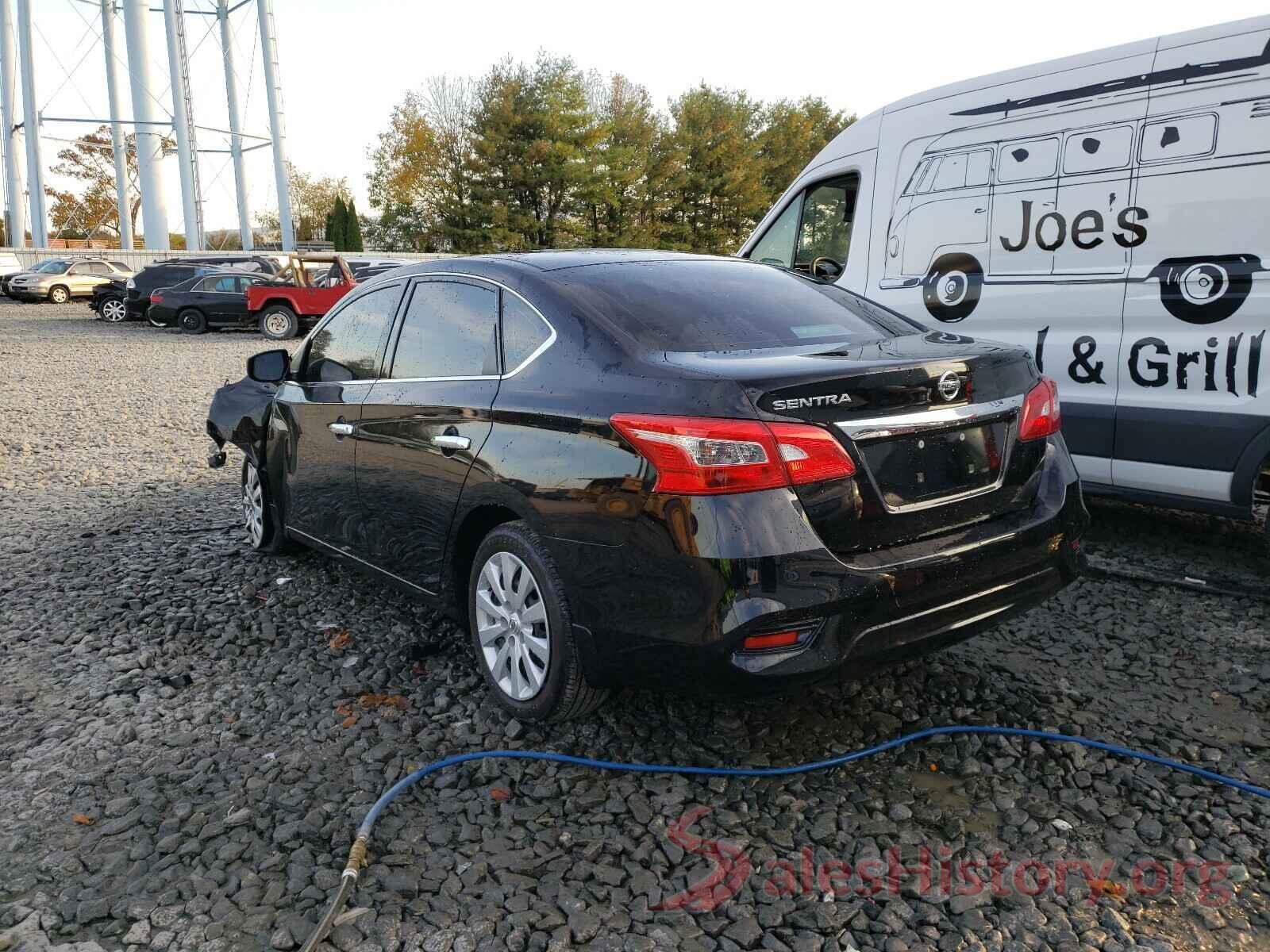 3N1AB7AP0HY409462 2017 NISSAN SENTRA