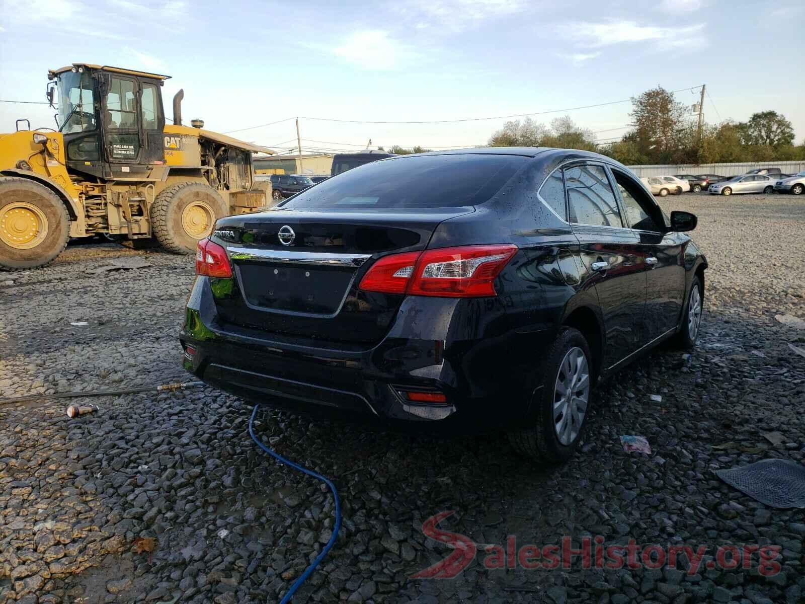 3N1AB7AP0HY409462 2017 NISSAN SENTRA