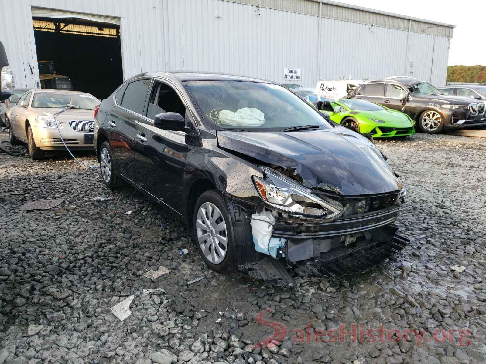 3N1AB7AP0HY409462 2017 NISSAN SENTRA