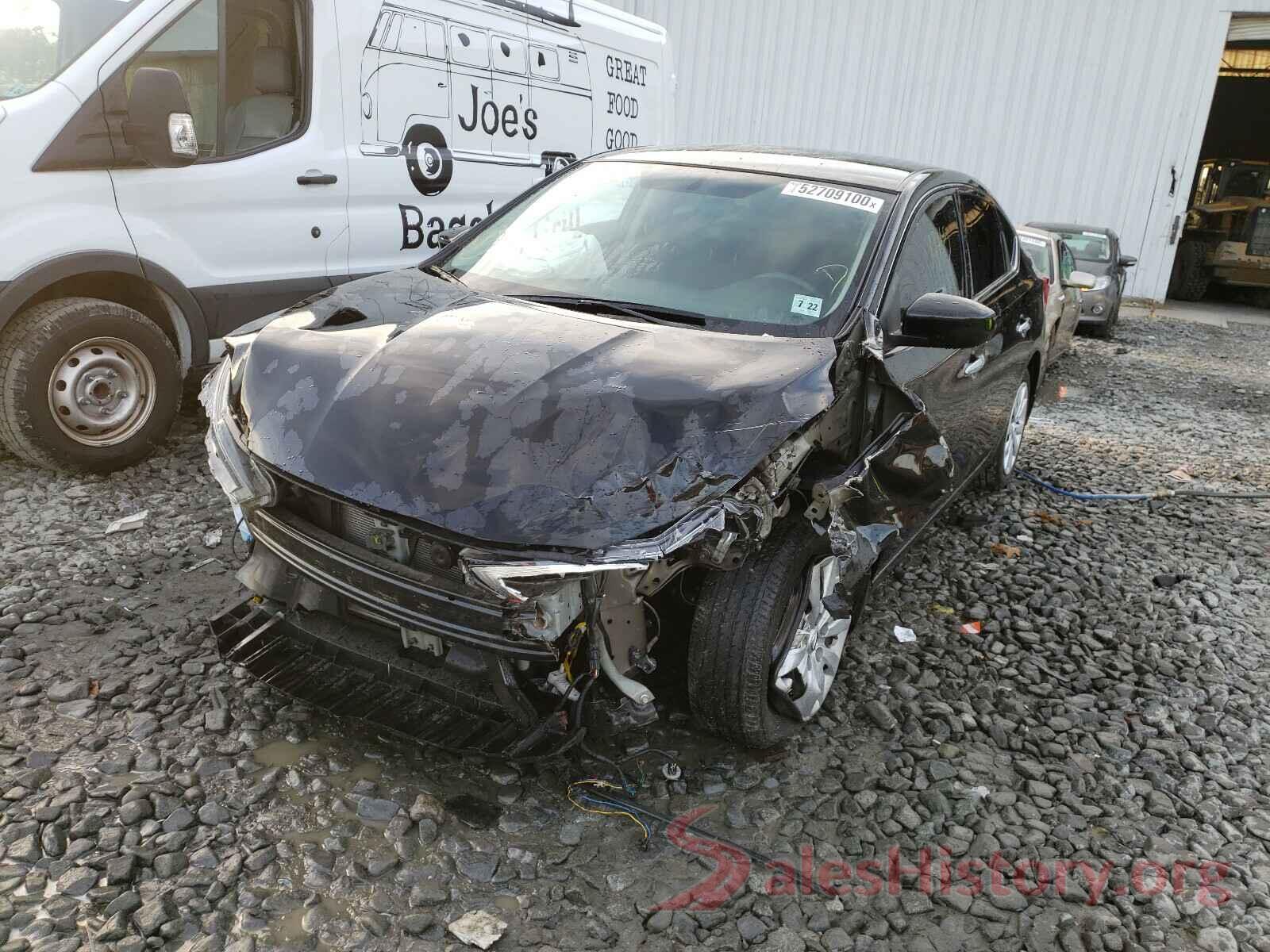 3N1AB7AP0HY409462 2017 NISSAN SENTRA