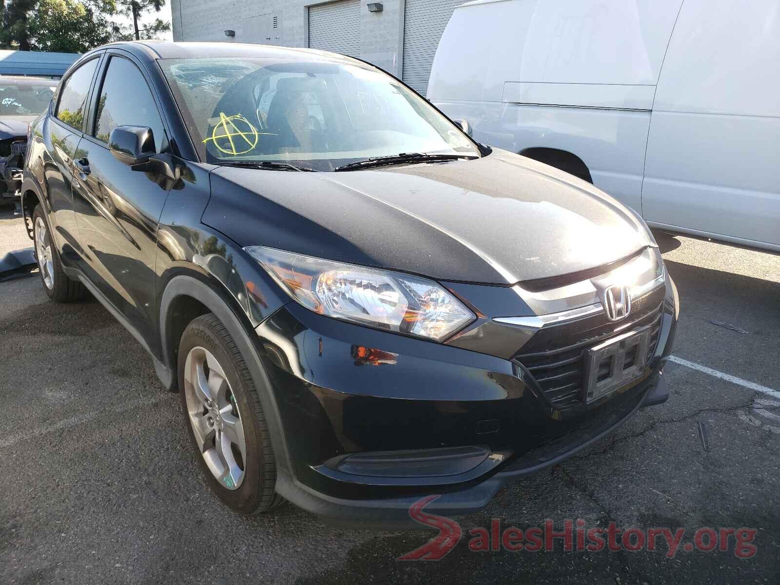 3CZRU5H34GM749697 2016 HONDA HR-V