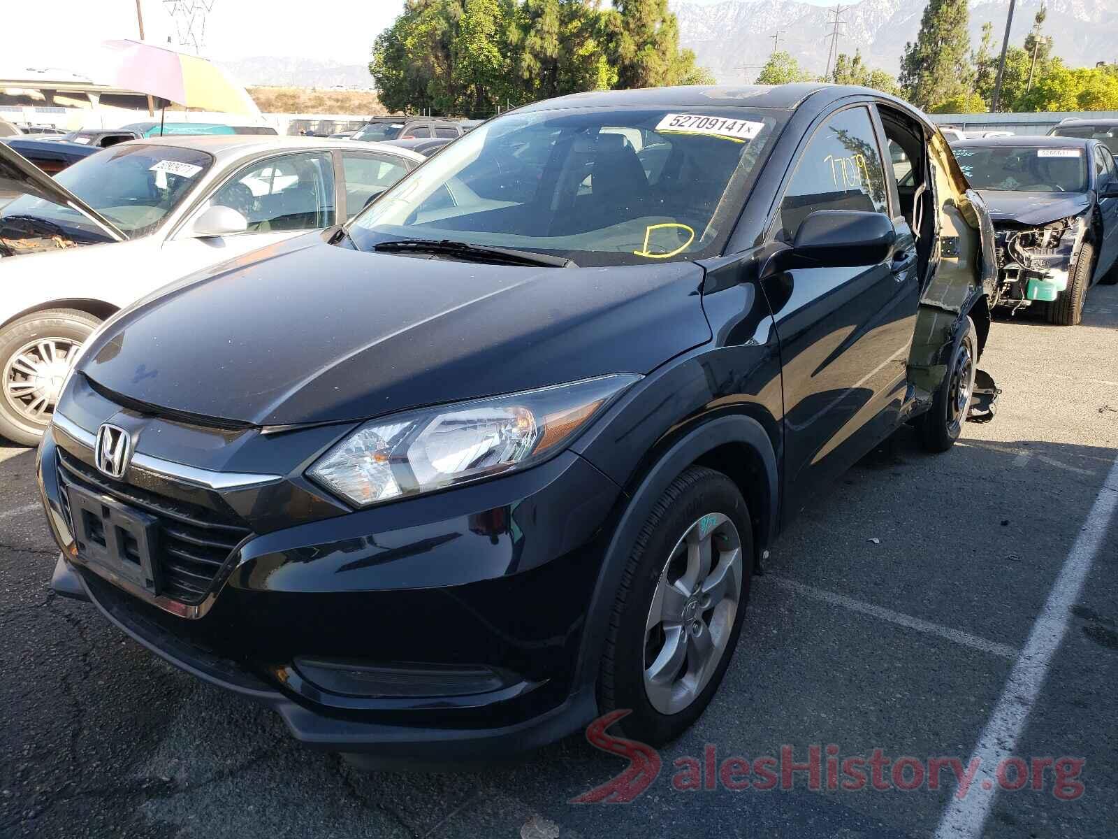 3CZRU5H34GM749697 2016 HONDA HR-V