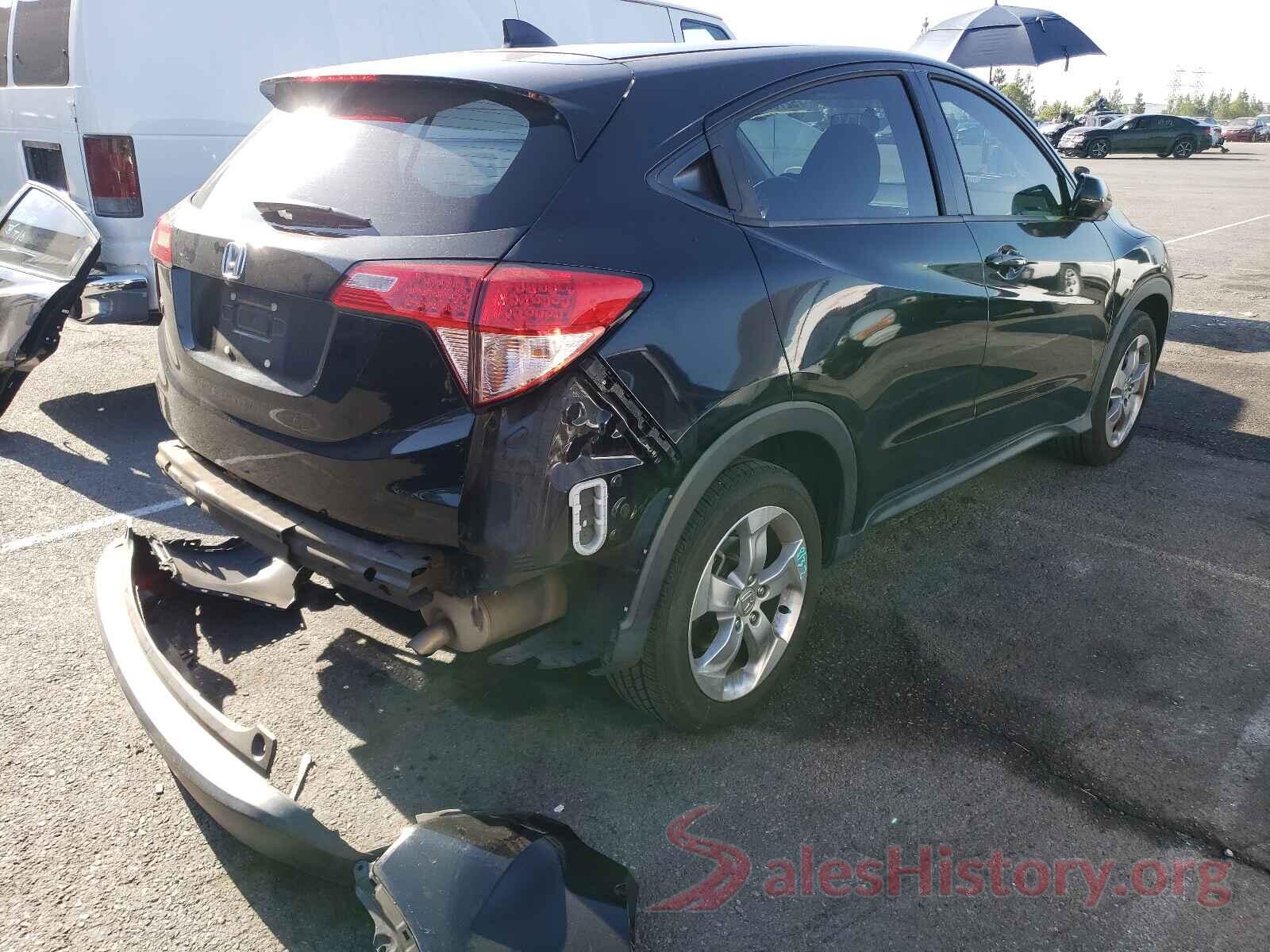 3CZRU5H34GM749697 2016 HONDA HR-V