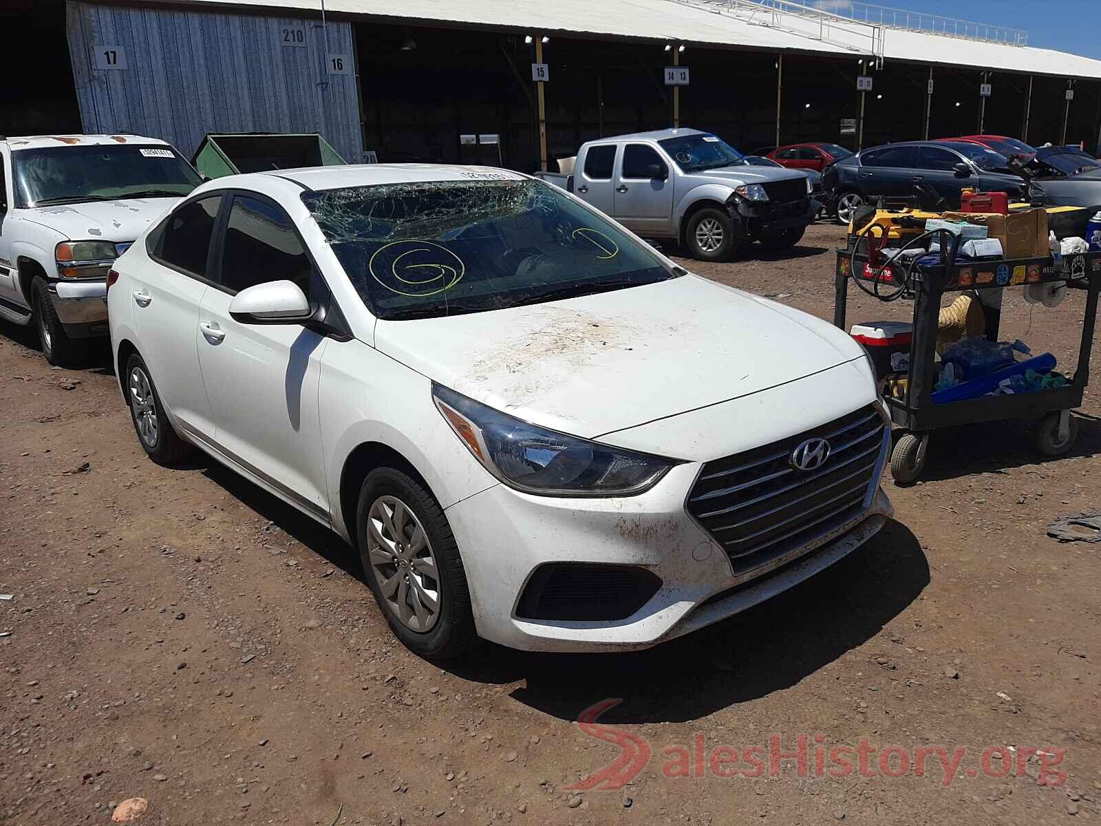 3KPC24A38KE051196 2019 HYUNDAI ACCENT