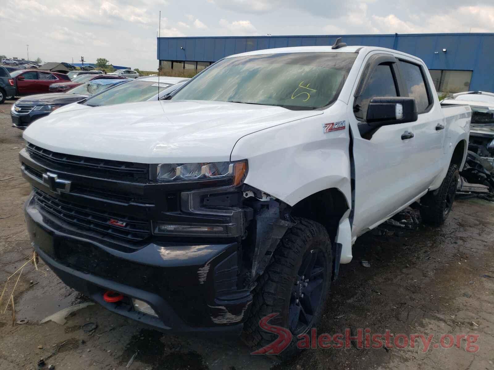 3GCPYFED8LG328837 2020 CHEVROLET SILVERADO