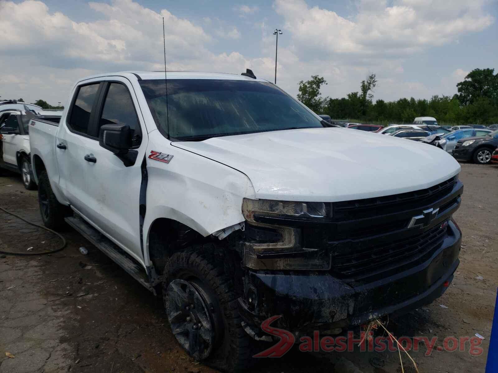 3GCPYFED8LG328837 2020 CHEVROLET SILVERADO