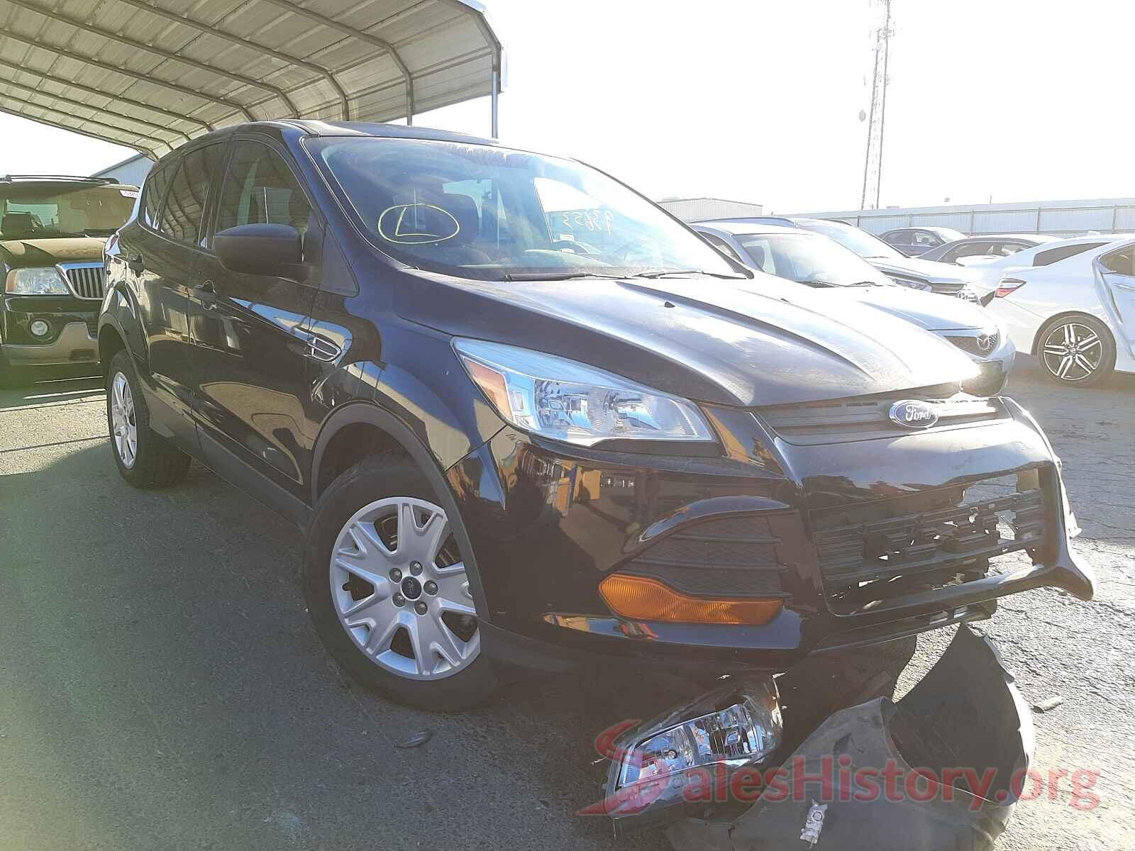 1FMCU0F78GUC28607 2016 FORD ESCAPE