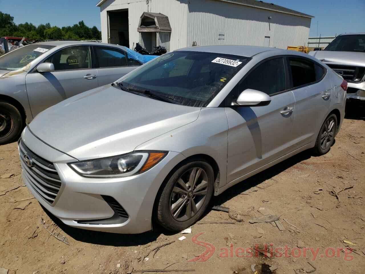 5NPD84LF1JH260719 2018 HYUNDAI ELANTRA