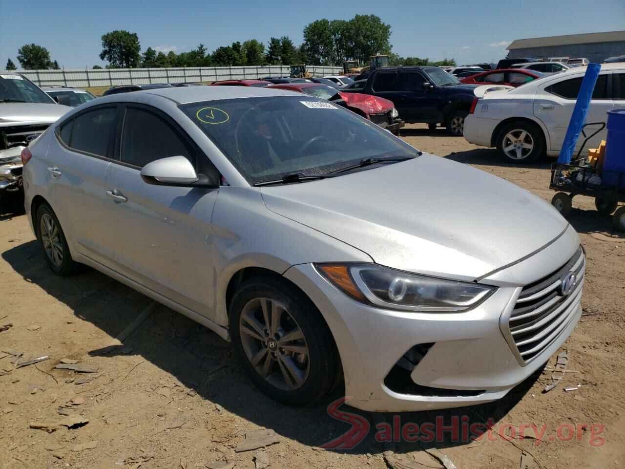 5NPD84LF1JH260719 2018 HYUNDAI ELANTRA