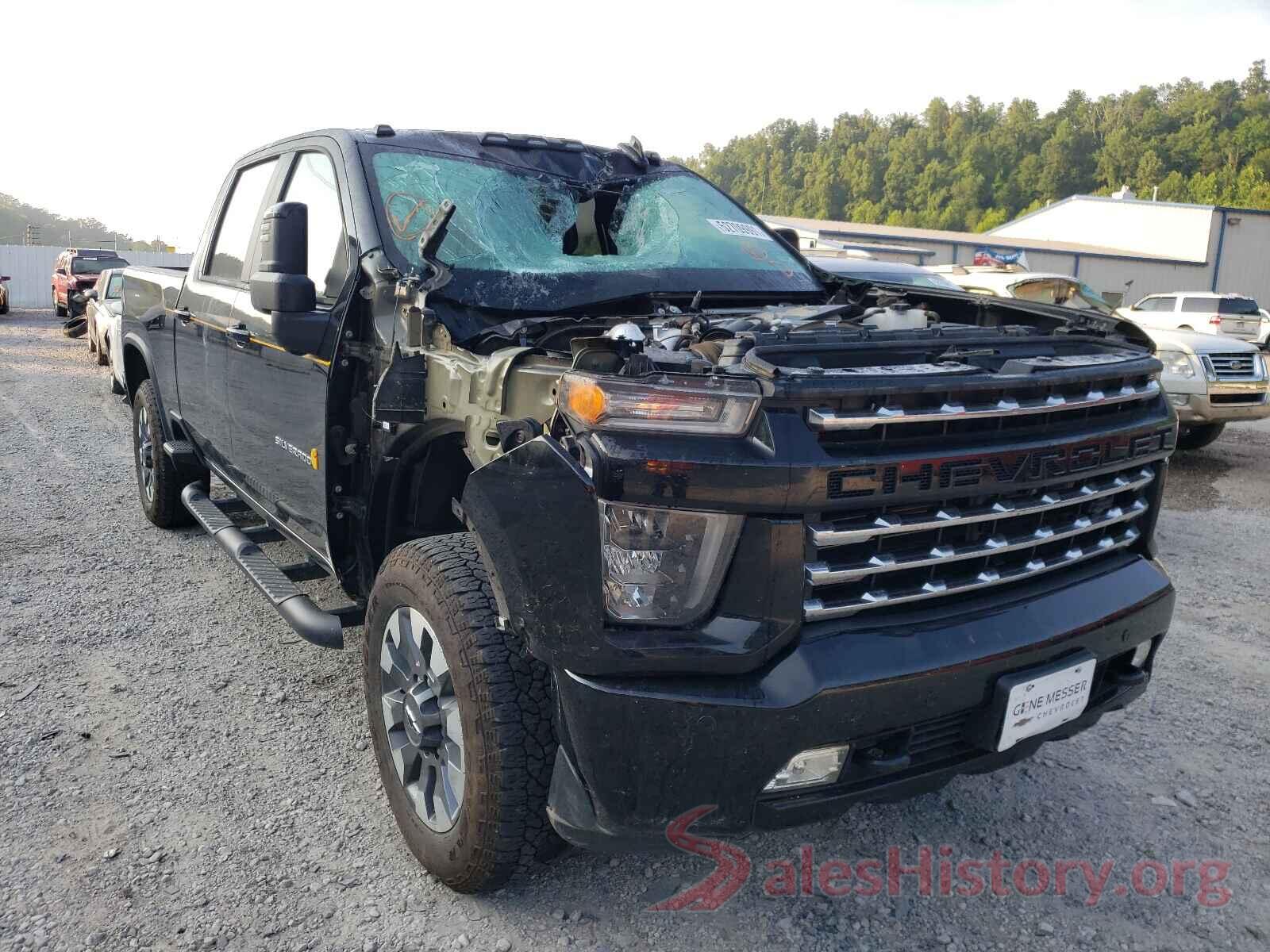 1GC4YPEY0MF139503 2021 CHEVROLET SILVERADO