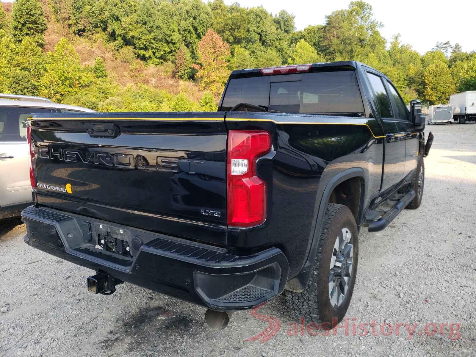 1GC4YPEY0MF139503 2021 CHEVROLET SILVERADO