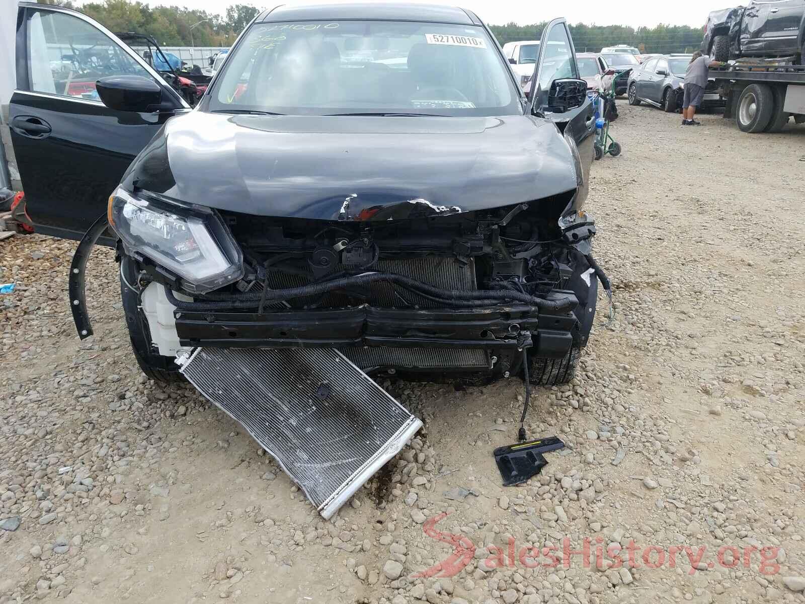 KNMAT2MVXHP517323 2017 NISSAN ROGUE