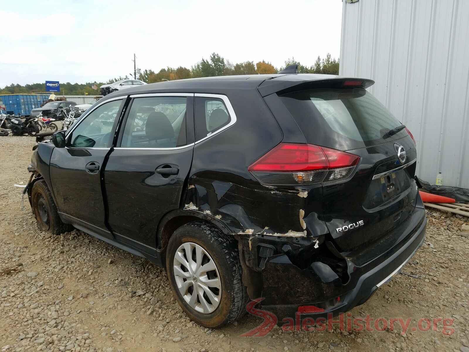 KNMAT2MVXHP517323 2017 NISSAN ROGUE