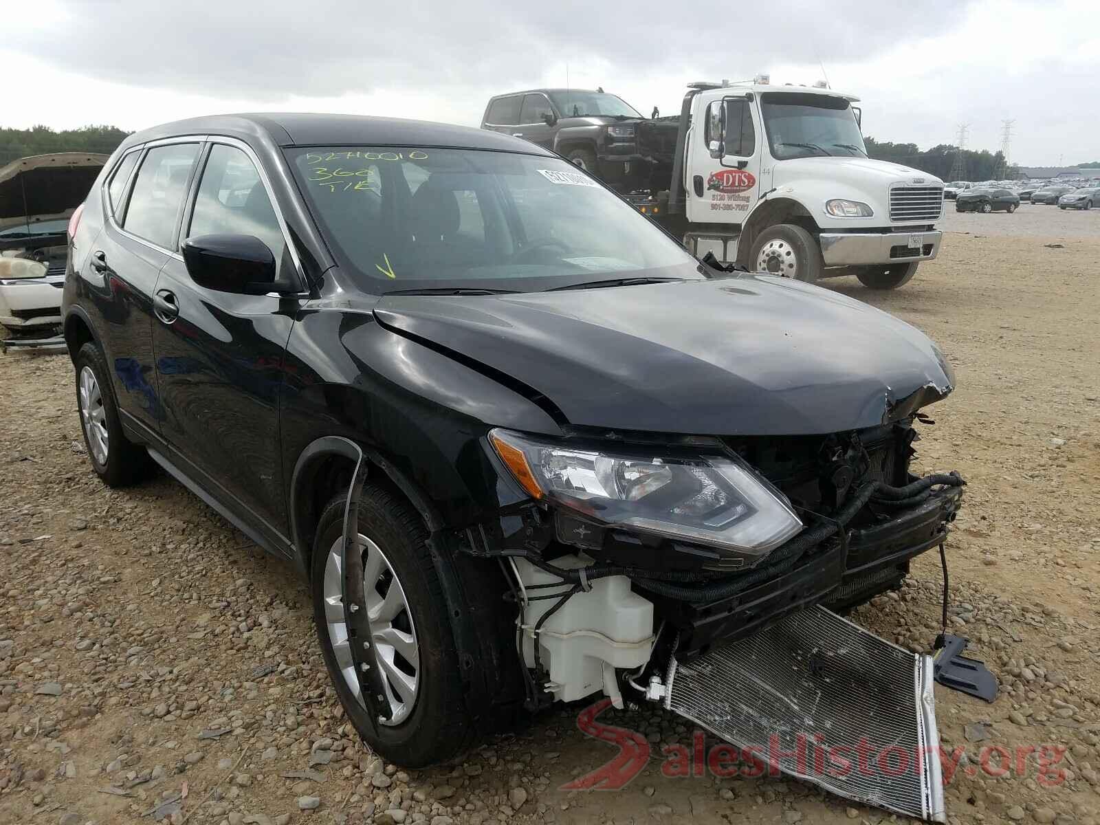 KNMAT2MVXHP517323 2017 NISSAN ROGUE