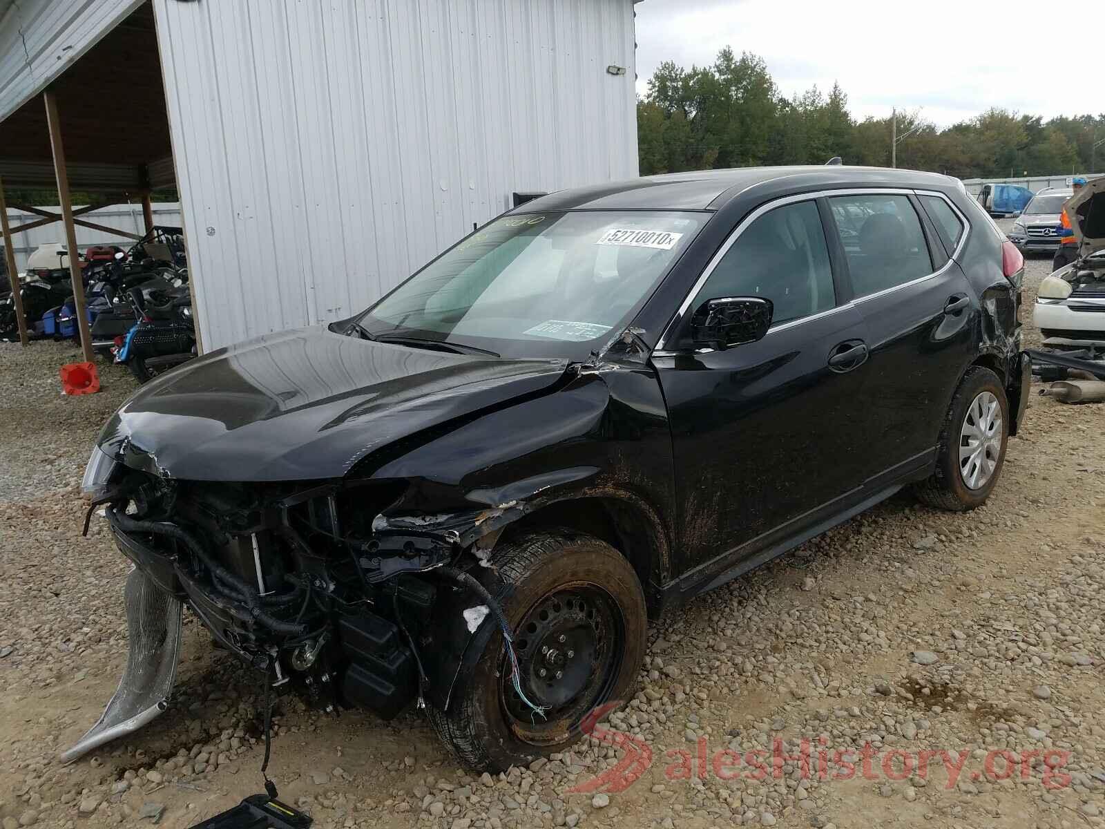 KNMAT2MVXHP517323 2017 NISSAN ROGUE