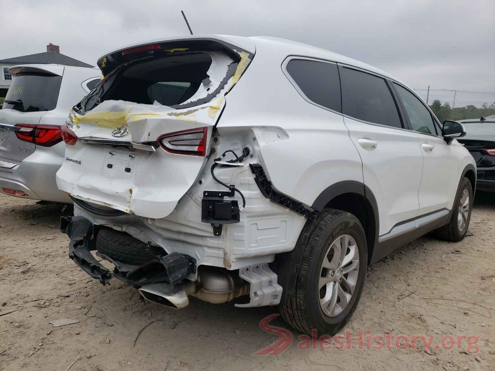 5NMS23AD3KH090012 2019 HYUNDAI SANTA FE