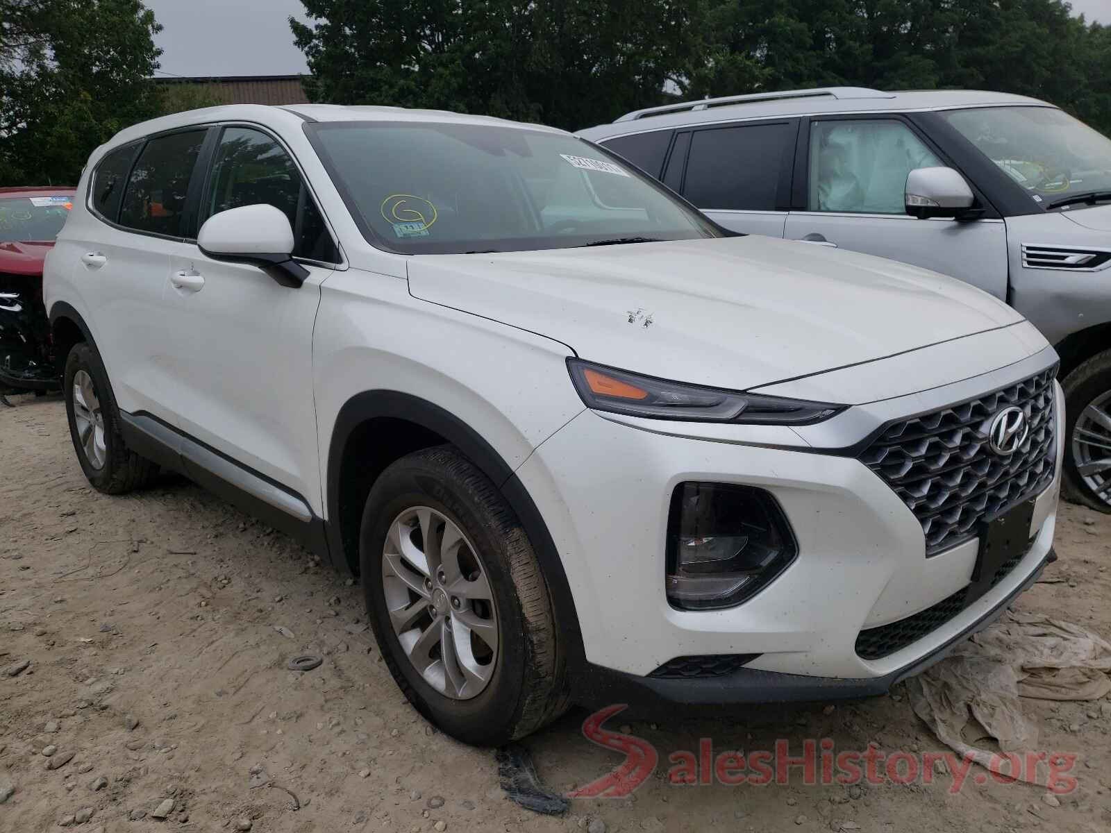 5NMS23AD3KH090012 2019 HYUNDAI SANTA FE