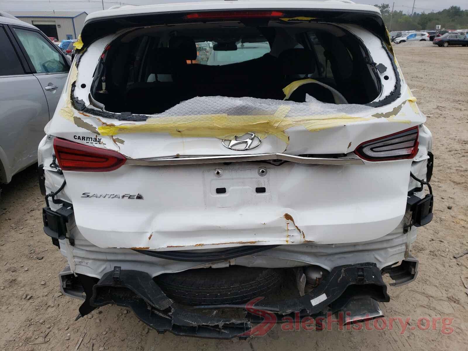 5NMS23AD3KH090012 2019 HYUNDAI SANTA FE