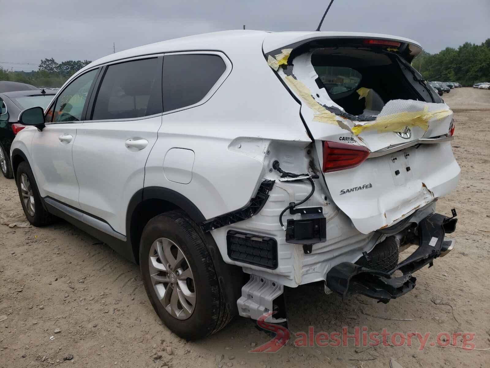 5NMS23AD3KH090012 2019 HYUNDAI SANTA FE