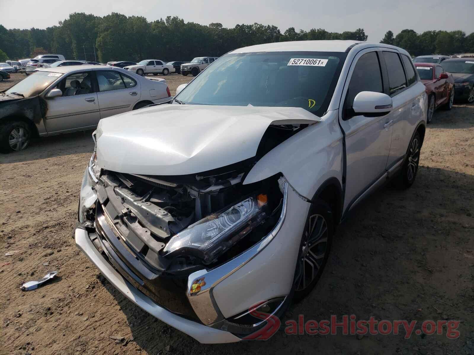 JA4AD3A39JZ037588 2018 MITSUBISHI OUTLANDER