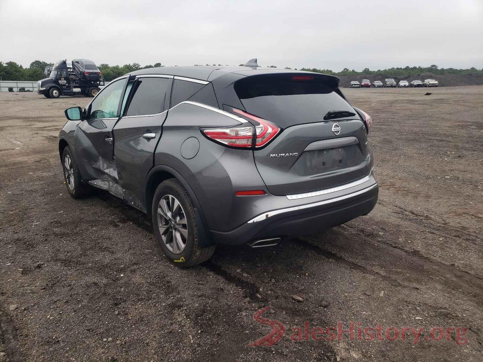 5N1AZ2MH3HN146392 2017 NISSAN MURANO