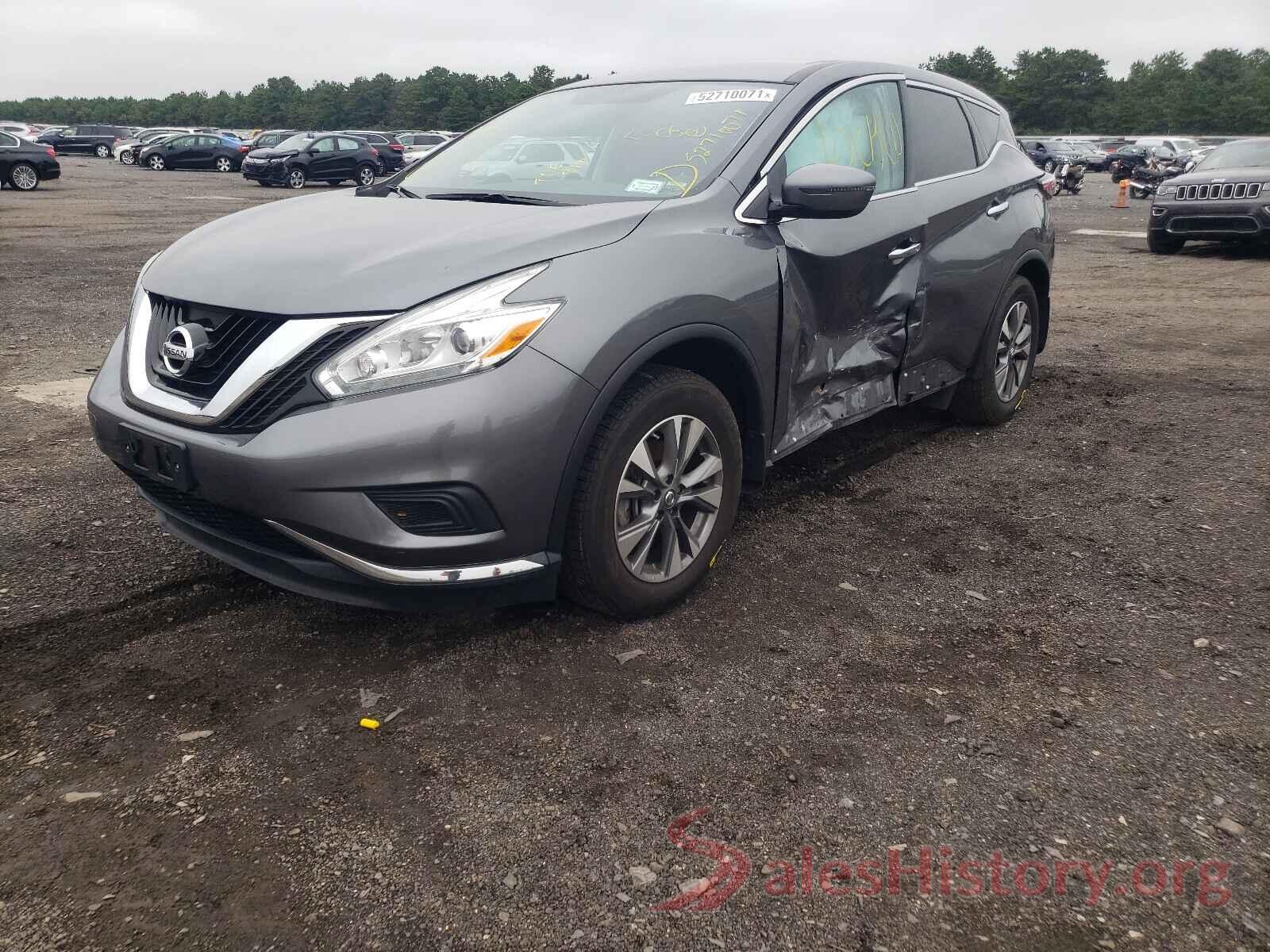 5N1AZ2MH3HN146392 2017 NISSAN MURANO