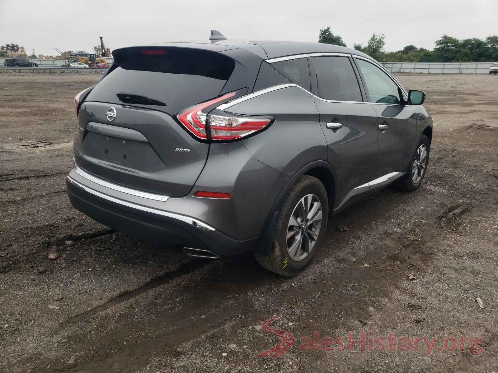 5N1AZ2MH3HN146392 2017 NISSAN MURANO