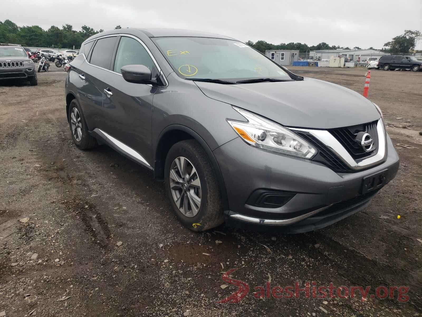 5N1AZ2MH3HN146392 2017 NISSAN MURANO