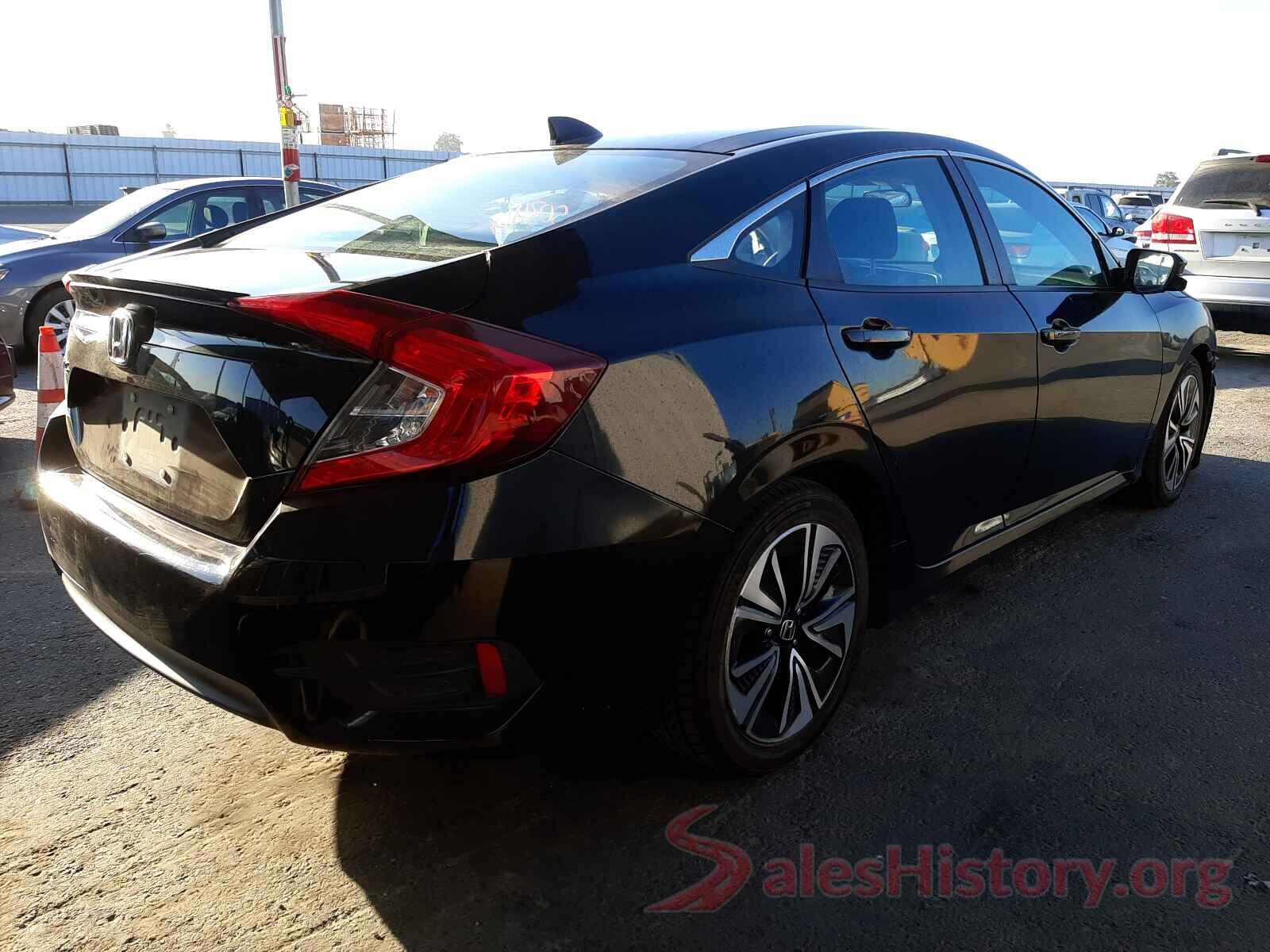 2HGFC1F34GH647971 2016 HONDA CIVIC