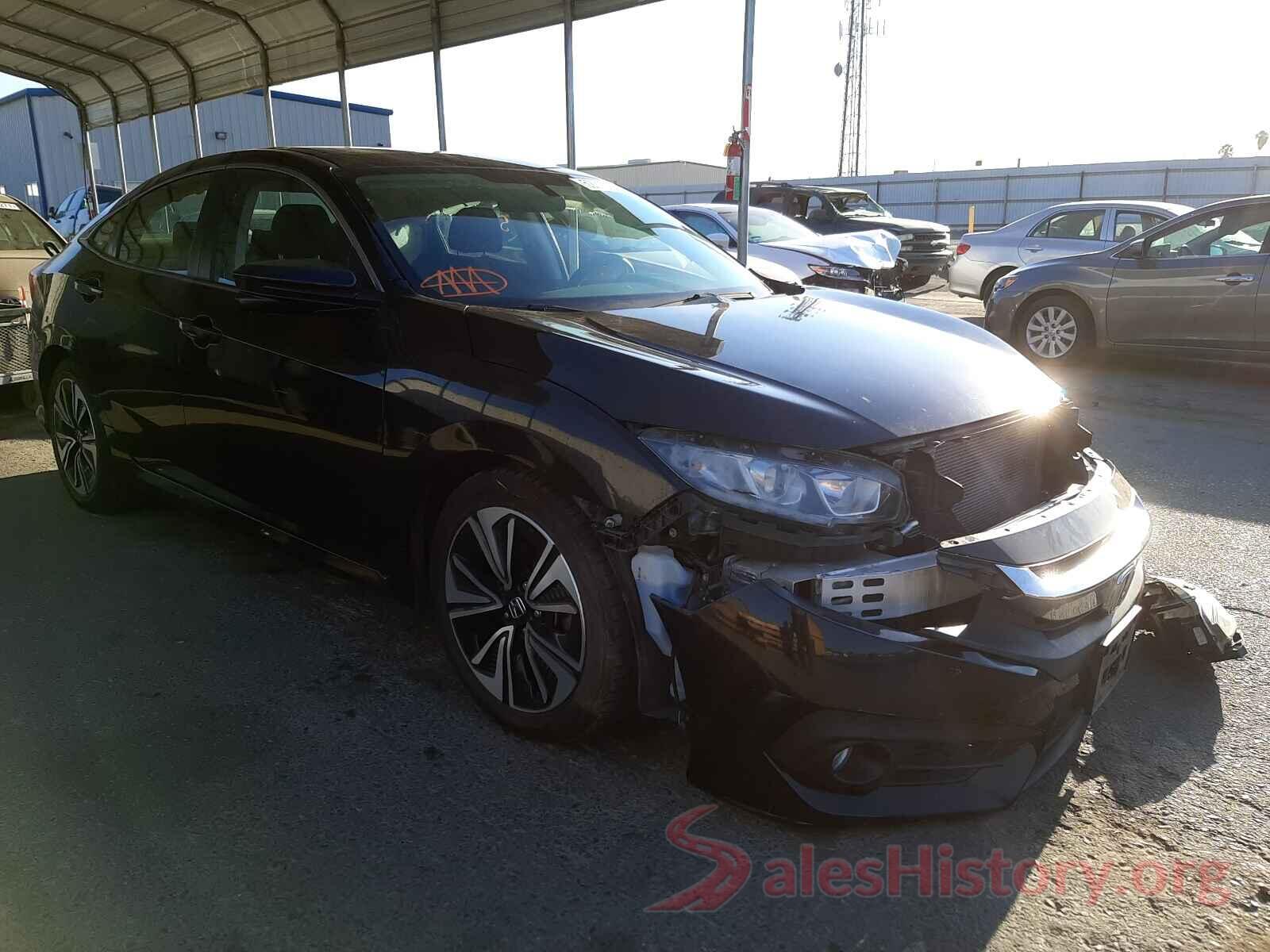 2HGFC1F34GH647971 2016 HONDA CIVIC