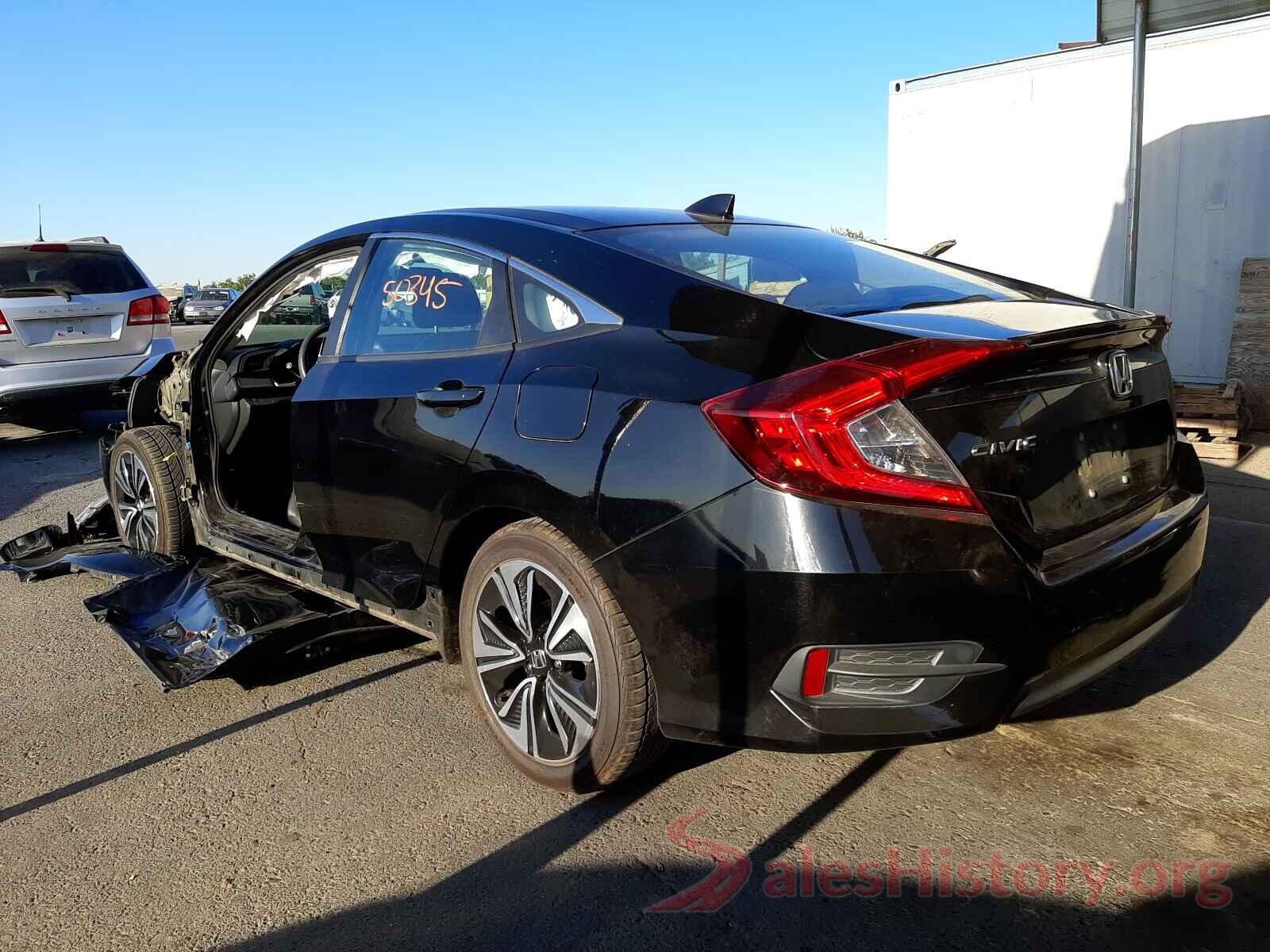 2HGFC1F34GH647971 2016 HONDA CIVIC