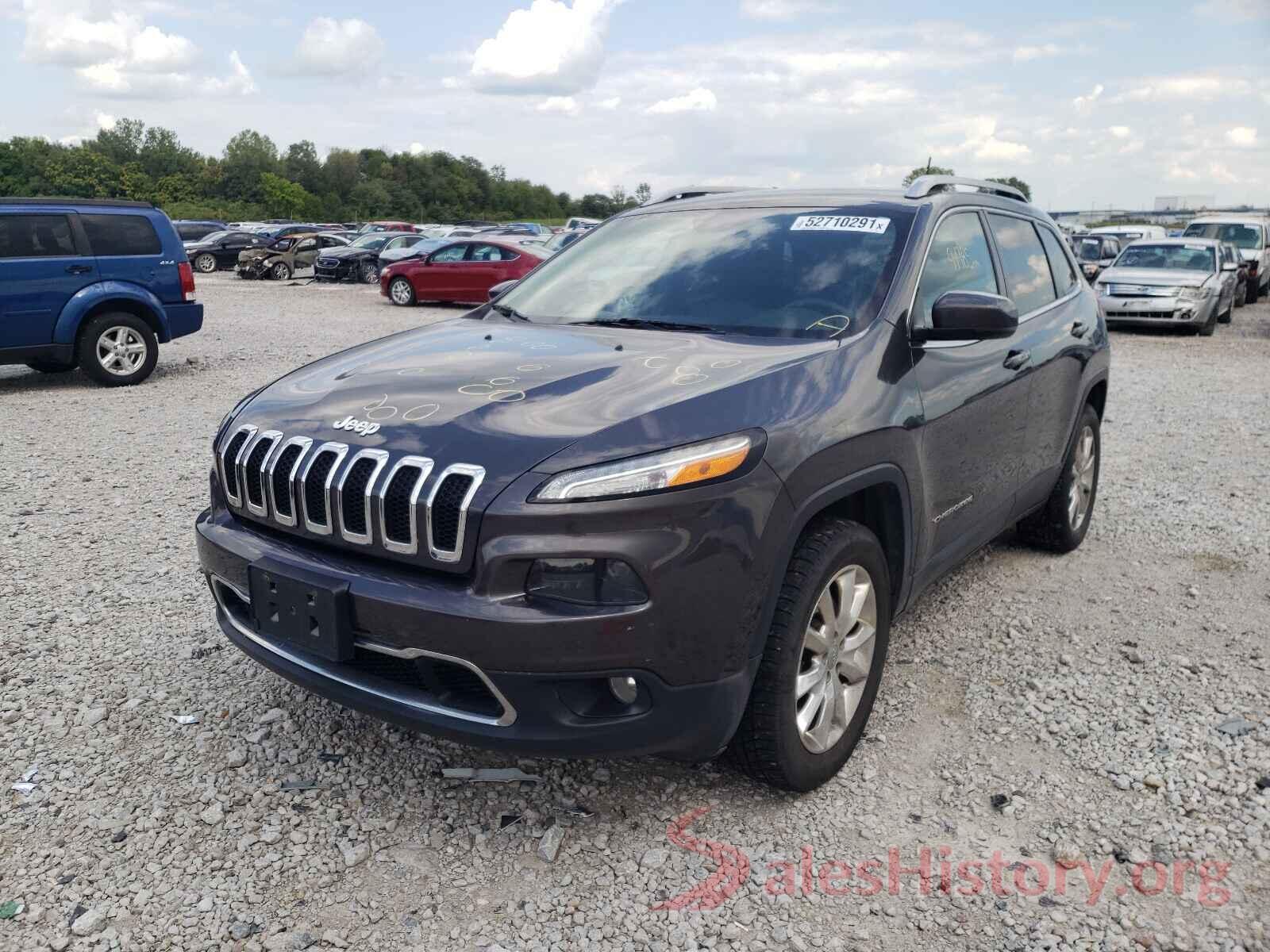 1C4PJMDB6HW594293 2017 JEEP CHEROKEE