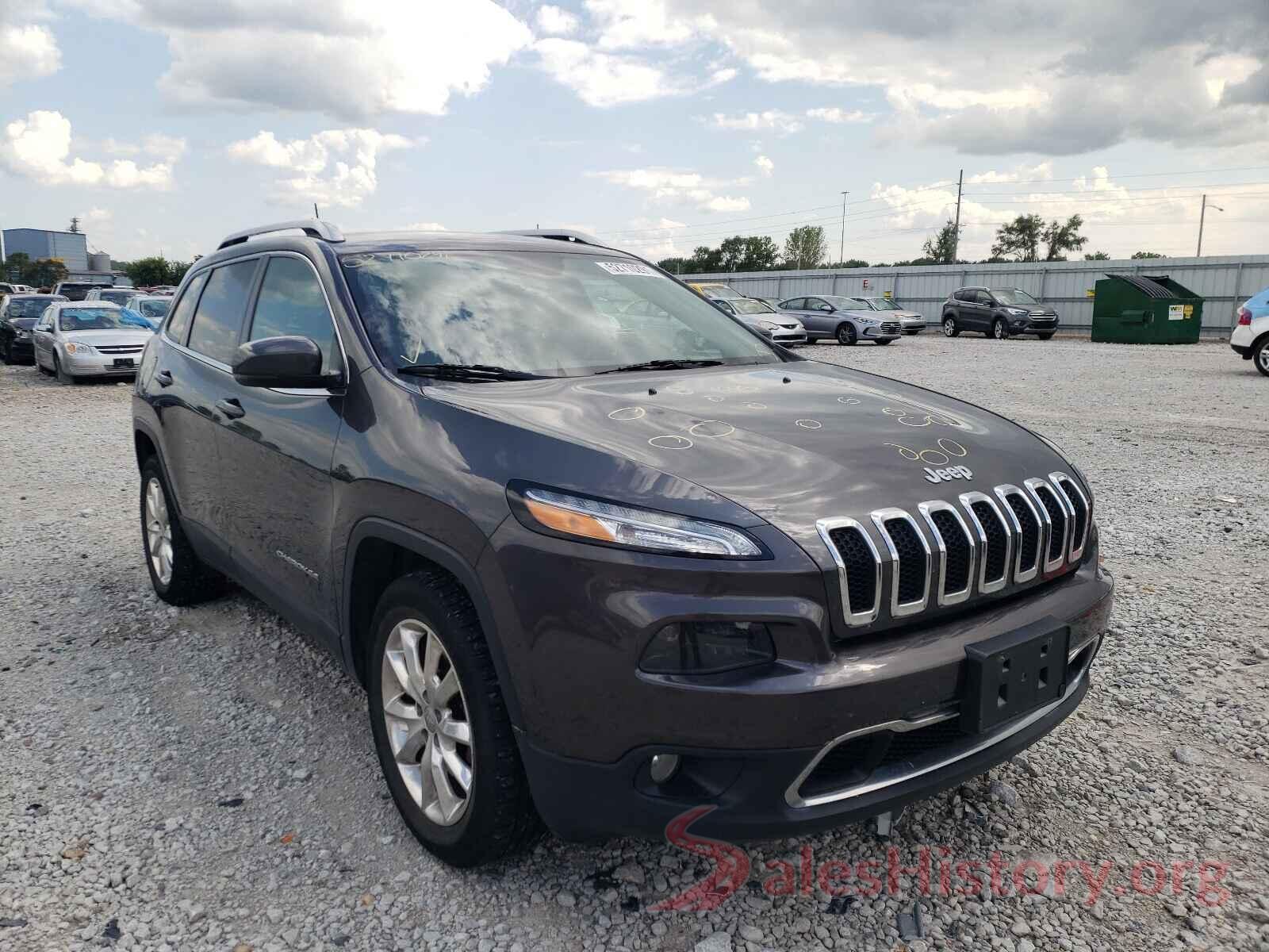 1C4PJMDB6HW594293 2017 JEEP CHEROKEE