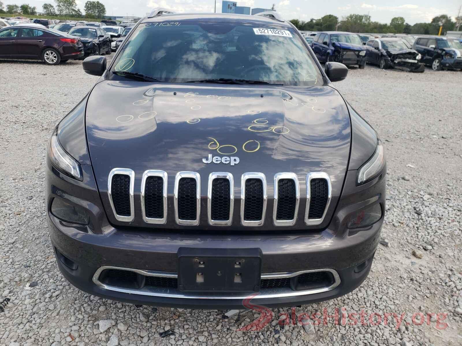 1C4PJMDB6HW594293 2017 JEEP CHEROKEE