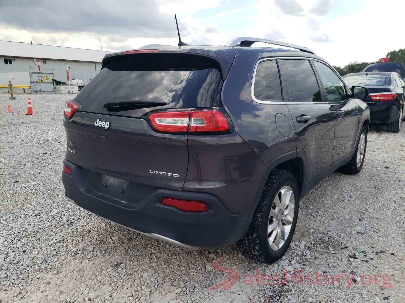 1C4PJMDB6HW594293 2017 JEEP CHEROKEE