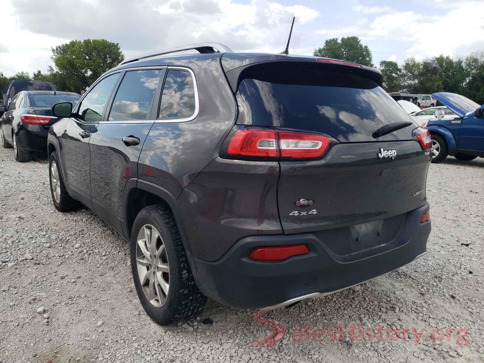 1C4PJMDB6HW594293 2017 JEEP CHEROKEE