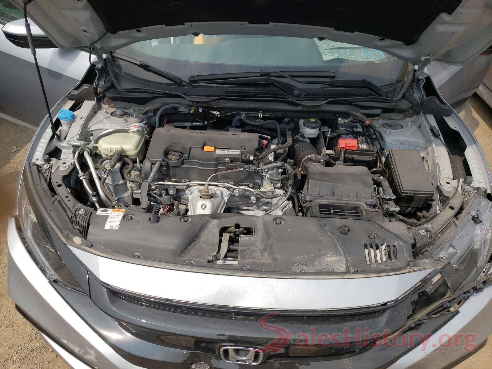 2HGFC2F89KH517047 2019 HONDA CIVIC