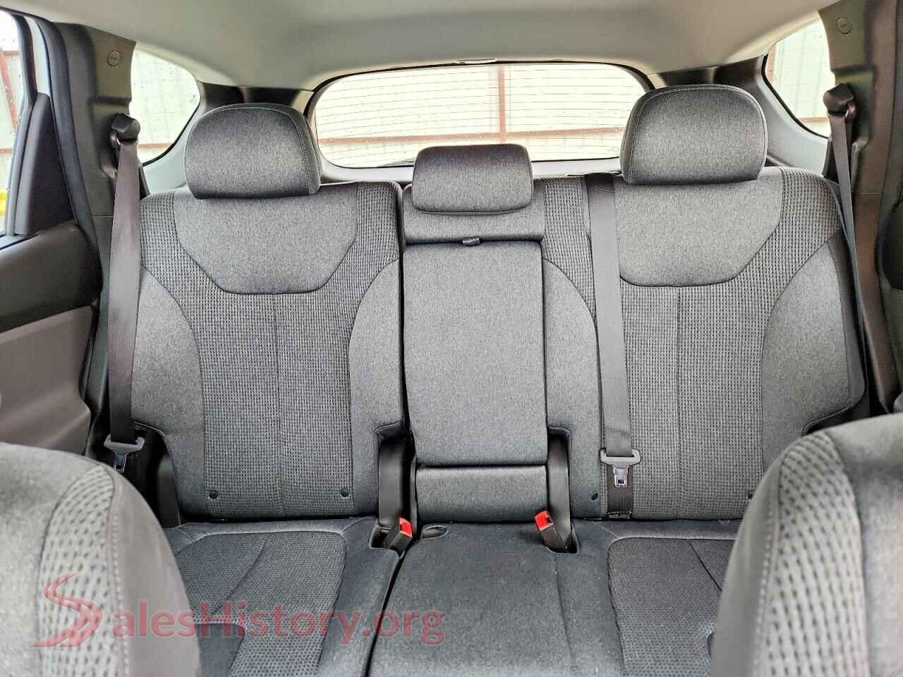 2020 HYUNDAI SANTA FE VIN 5NMS33AD9LH192655, odometer mileage