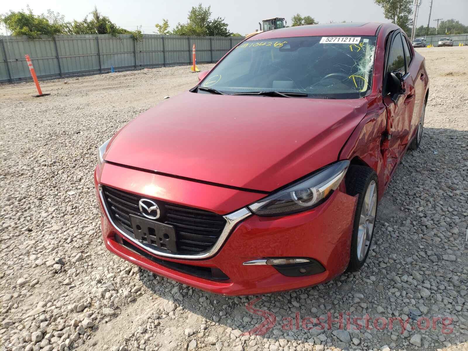 JM1BN1W37H1104265 2017 MAZDA 3