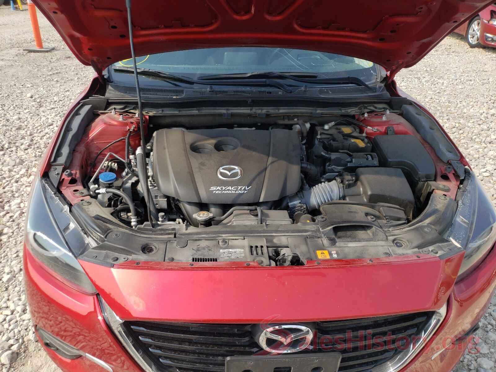 JM1BN1W37H1104265 2017 MAZDA 3