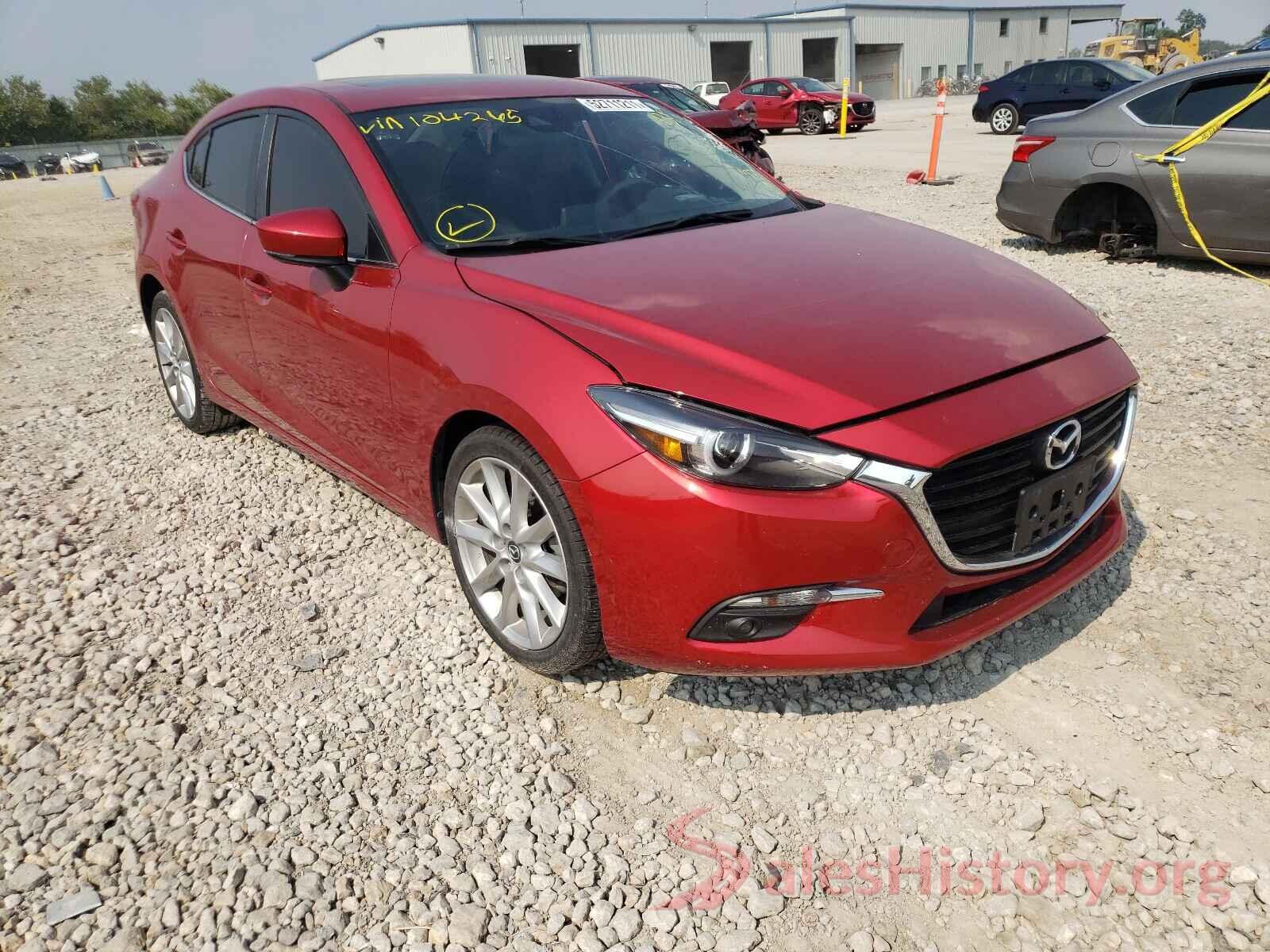 JM1BN1W37H1104265 2017 MAZDA 3