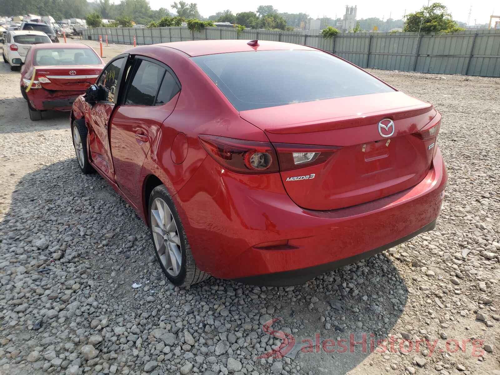 JM1BN1W37H1104265 2017 MAZDA 3