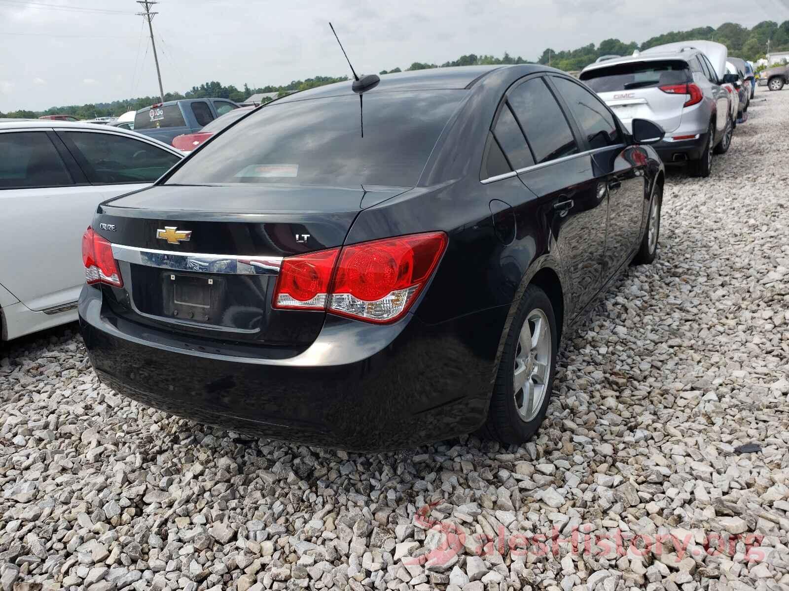 1G1PE5SB0G7187889 2016 CHEVROLET CRUZE