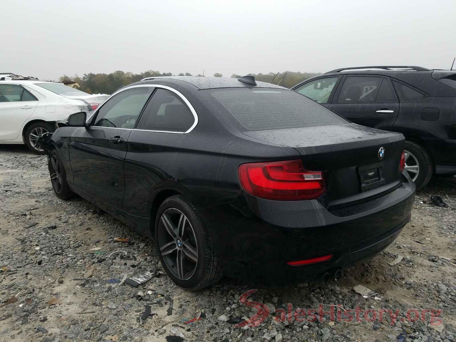 WBA2H9C33H7A25831 2017 BMW 2 SERIES