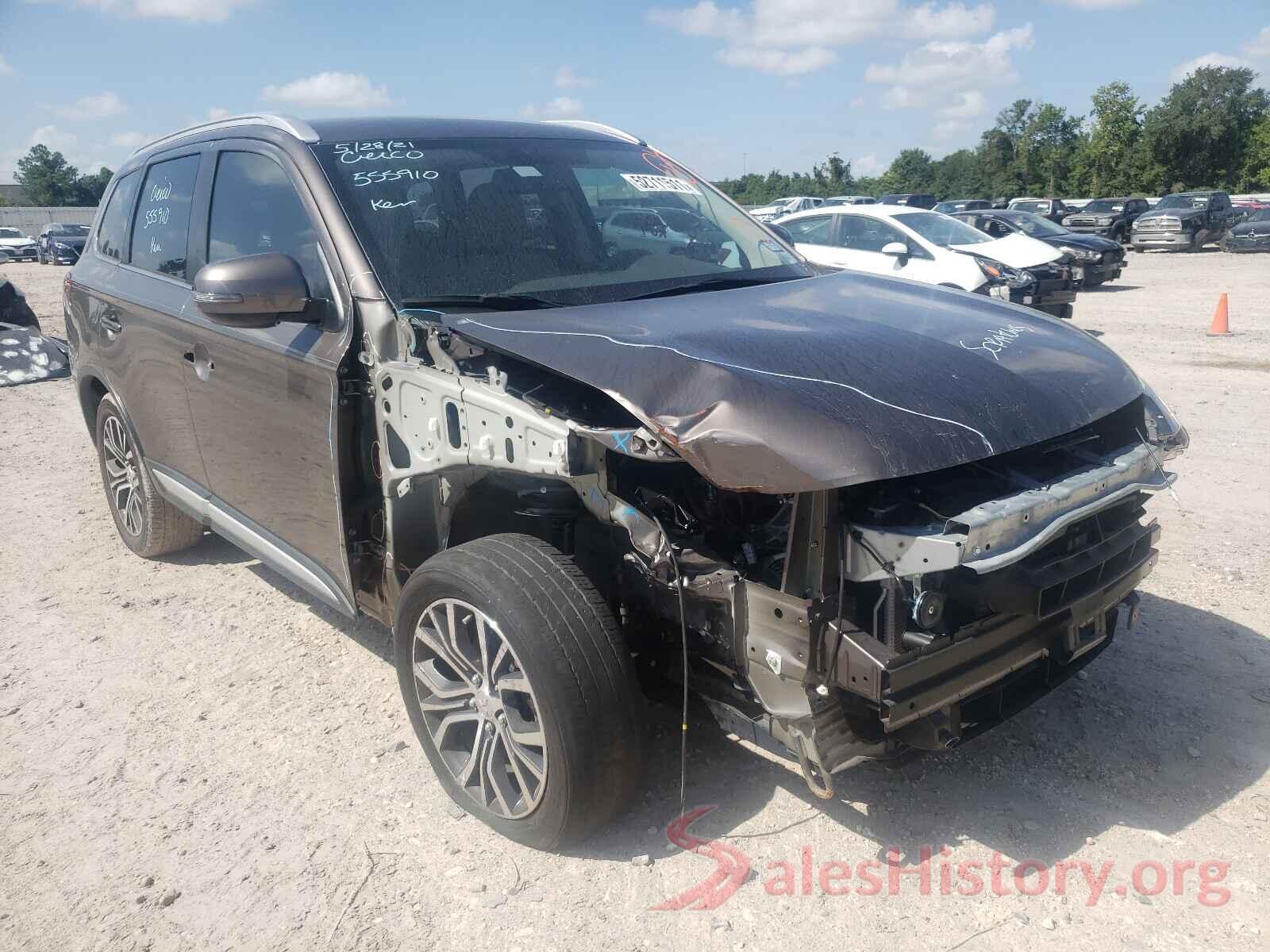 JA4AD3A34JZ030242 2018 MITSUBISHI OUTLANDER