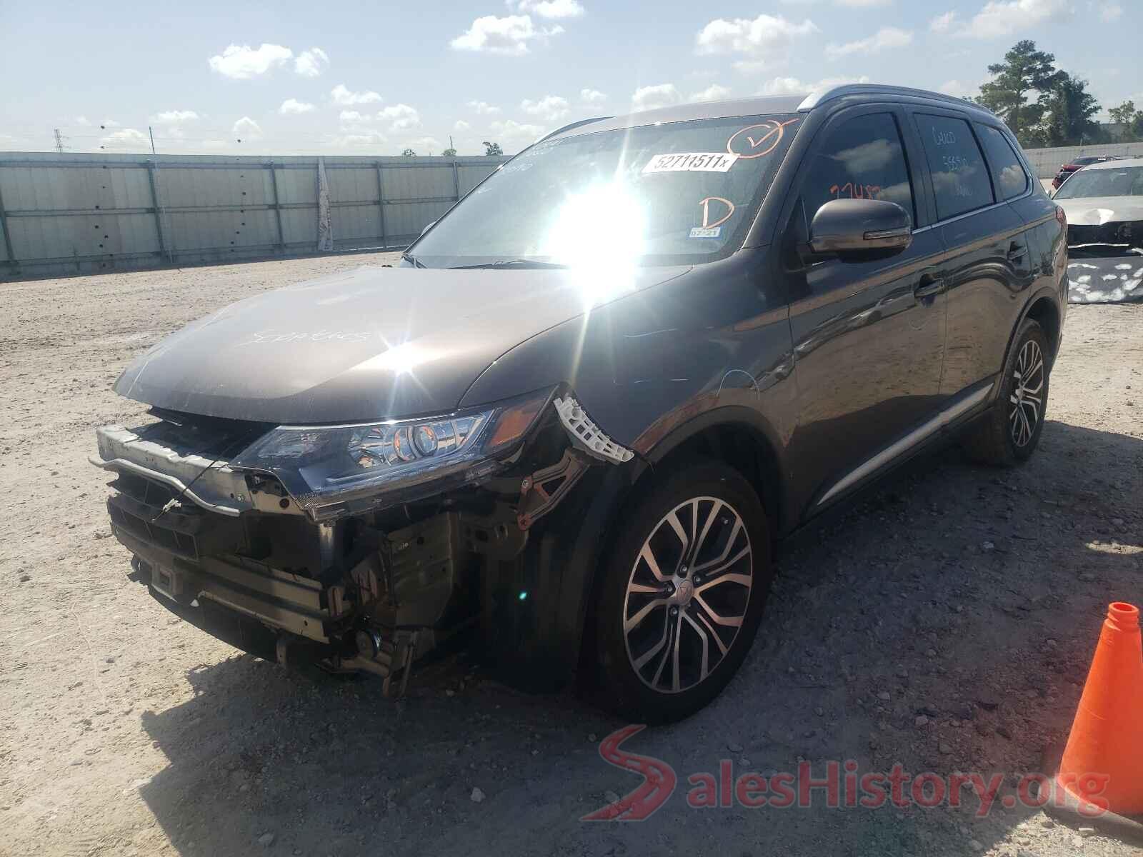 JA4AD3A34JZ030242 2018 MITSUBISHI OUTLANDER