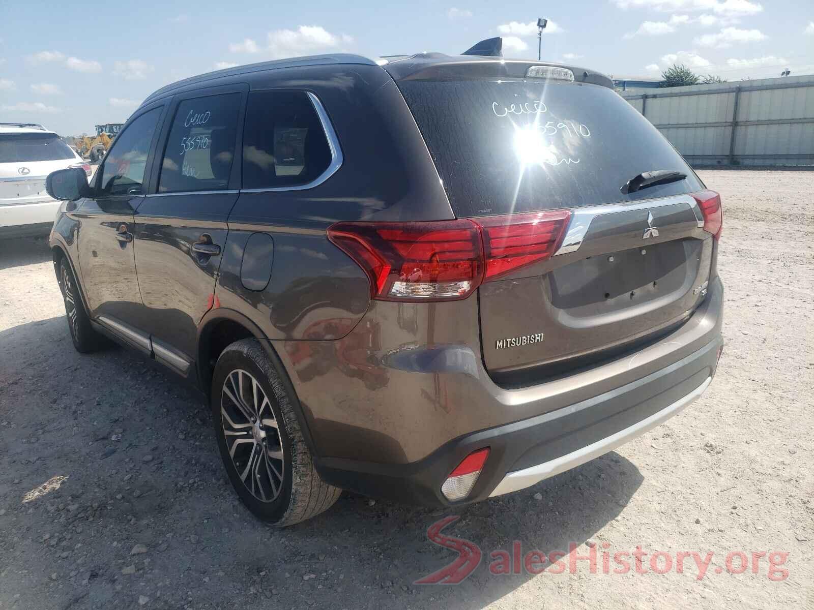 JA4AD3A34JZ030242 2018 MITSUBISHI OUTLANDER