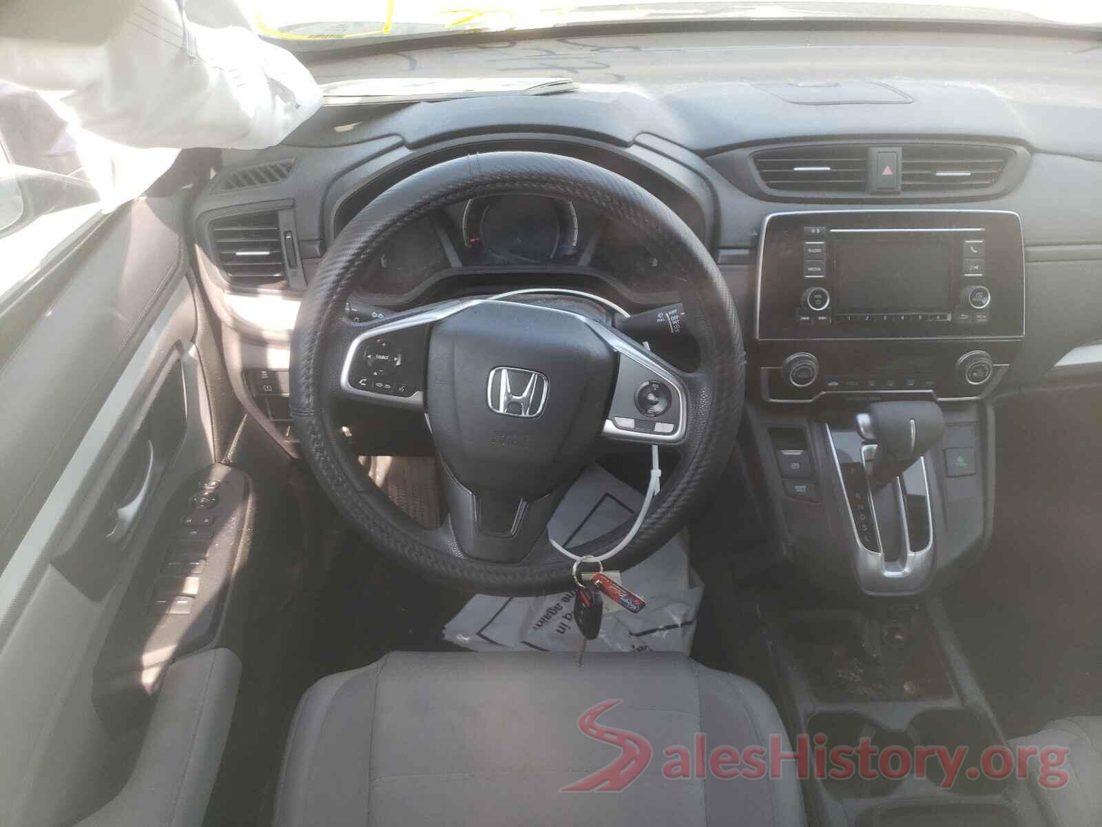 2HKRW5H34KH411277 2019 HONDA CRV