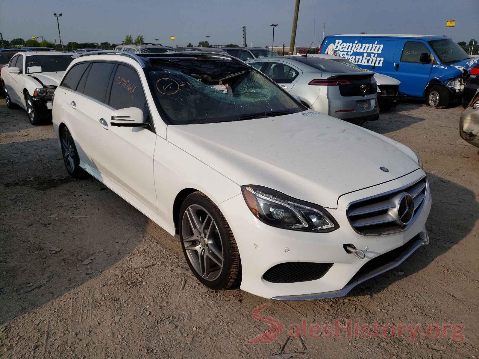 WDDHH8JB4GB172837 2016 MERCEDES-BENZ E-CLASS